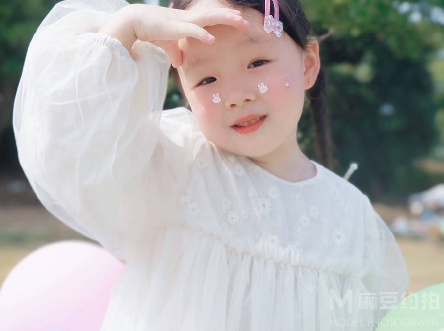 儿童摄影模特