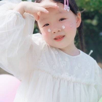 儿童摄影模特