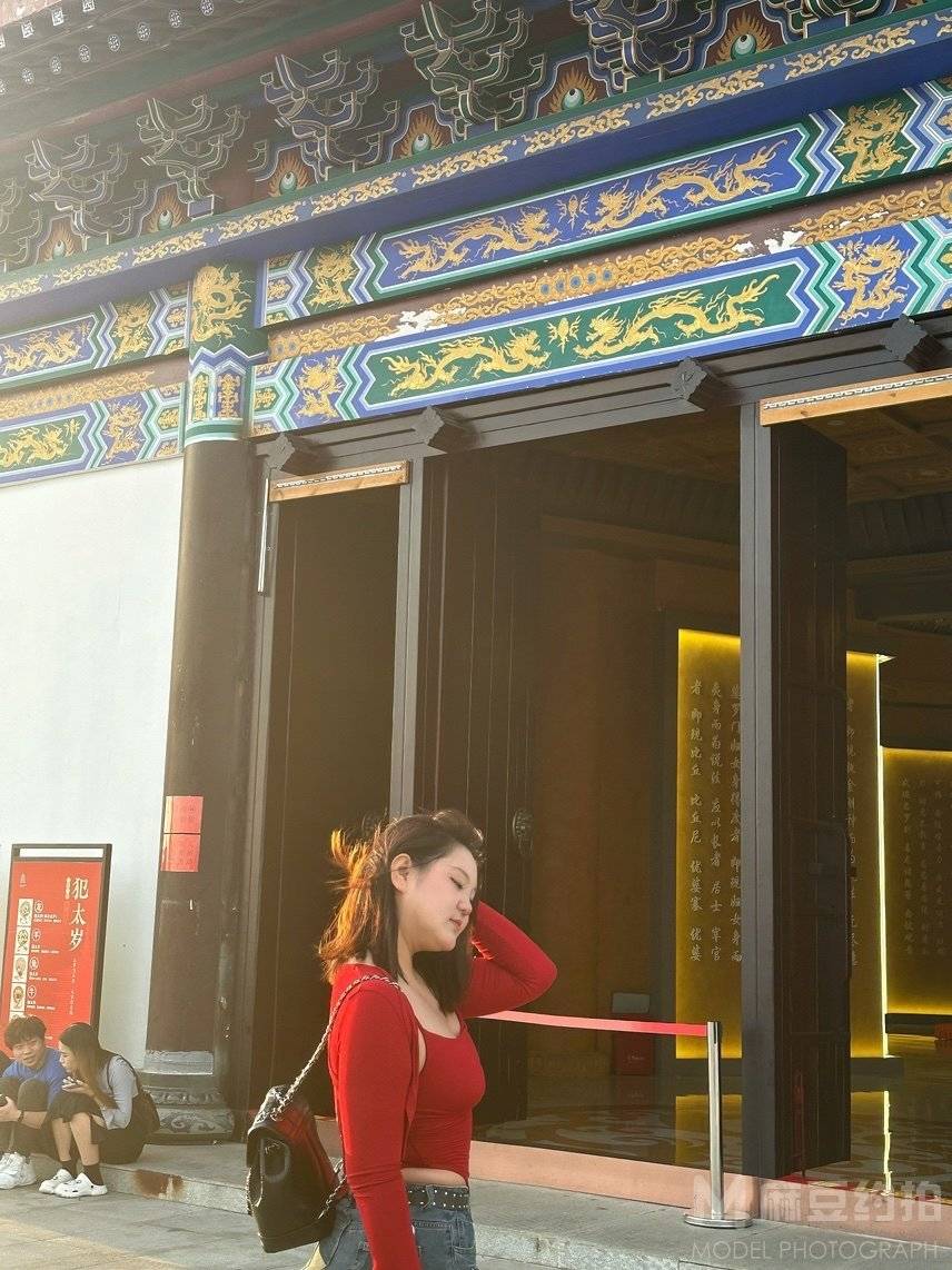 纪实模特