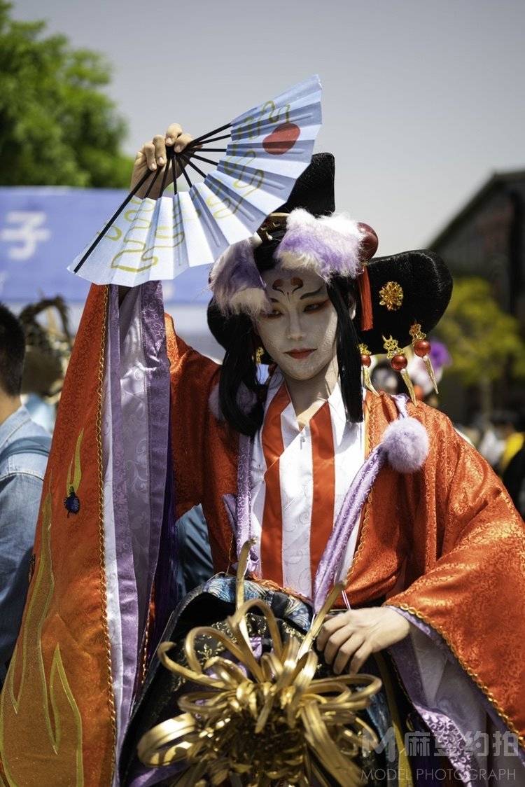 cosplay模特