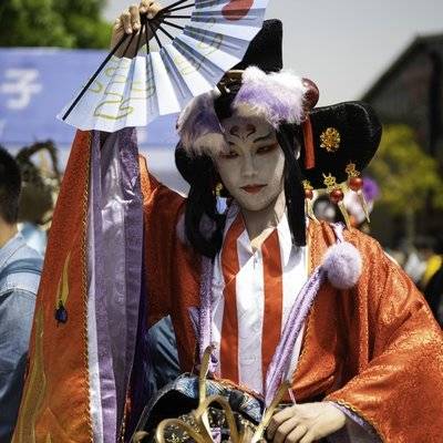 cosplay模特