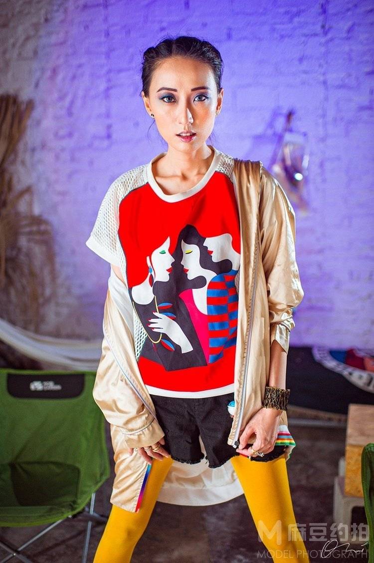 欧美模特
