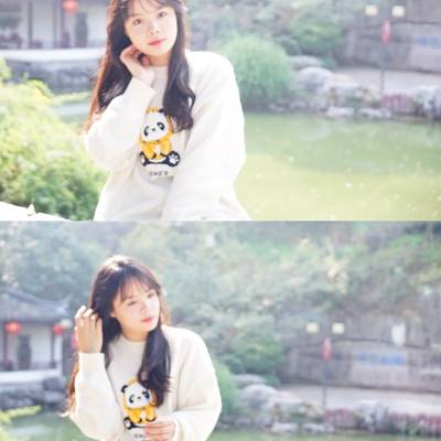 清新模特