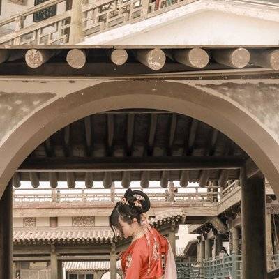 汉服模特