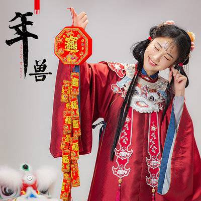 汉服模特