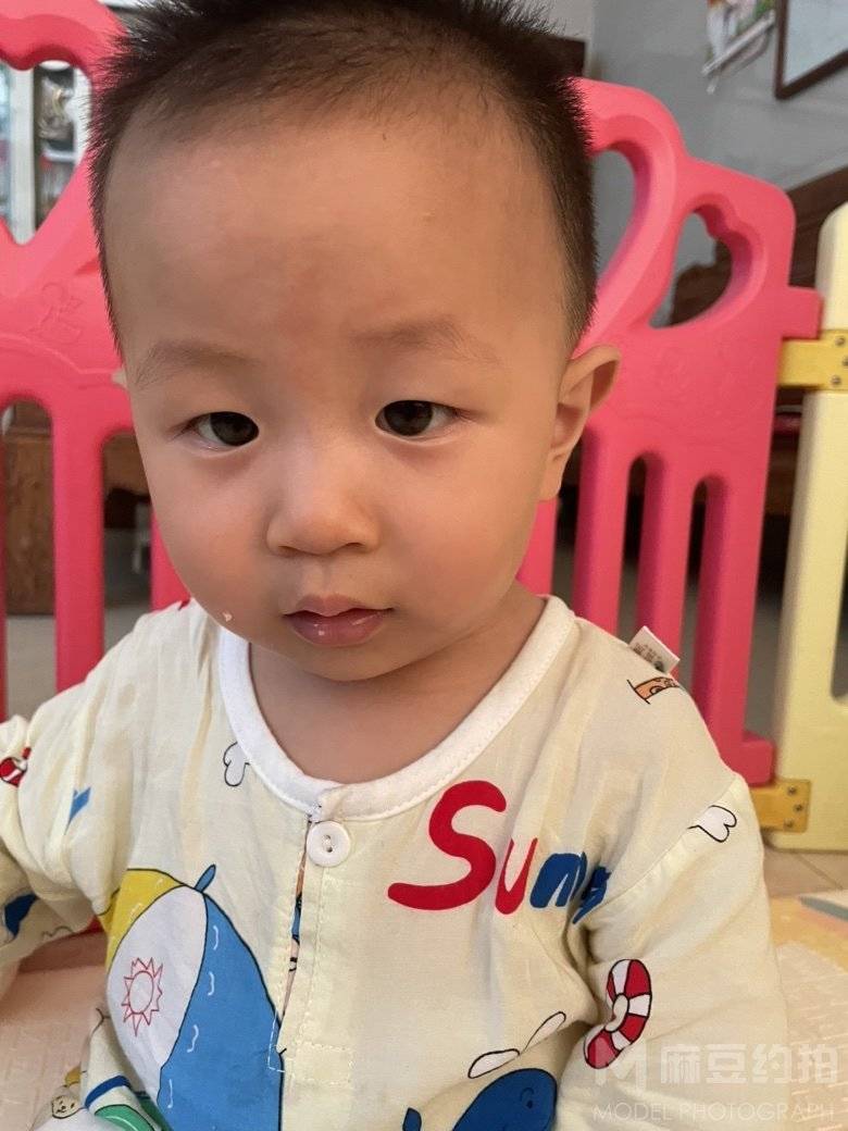 儿童摄影模特
