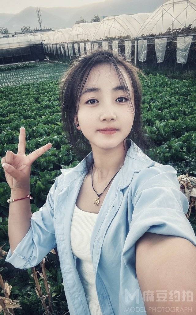 少女模特