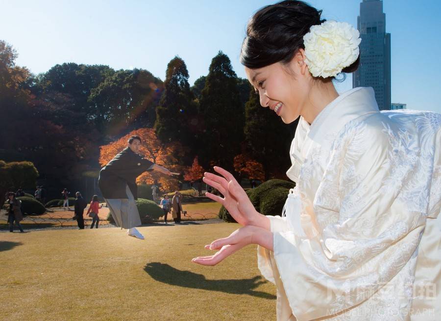 情侣模特