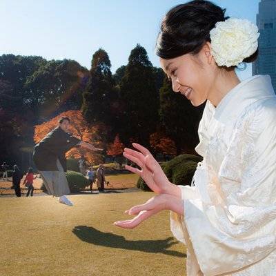 情侣模特