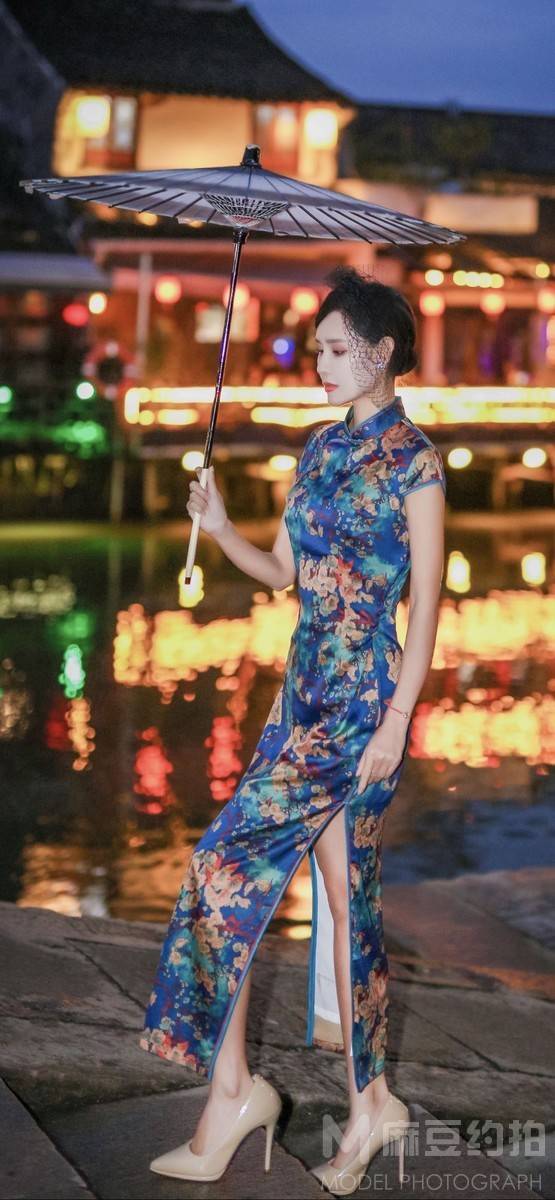 旗袍模特