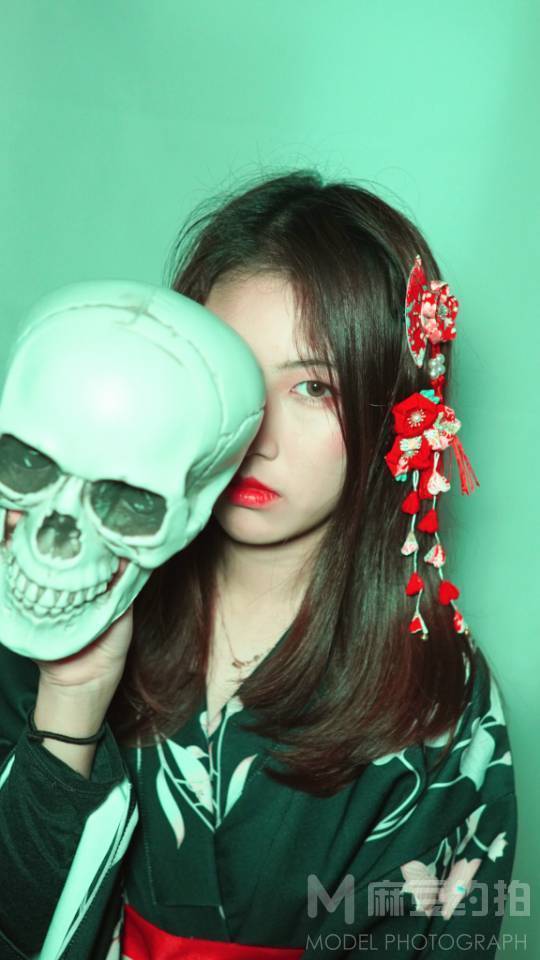 暗黑模特