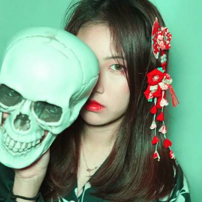 暗黑模特