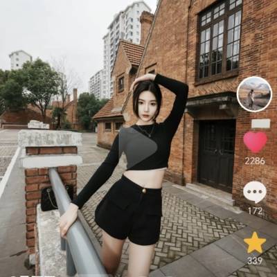 时尚模特
