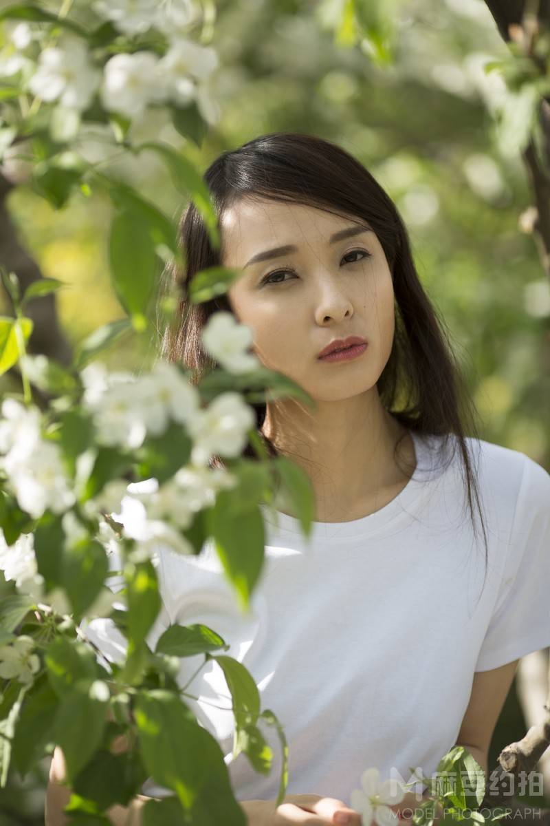 胶片模特