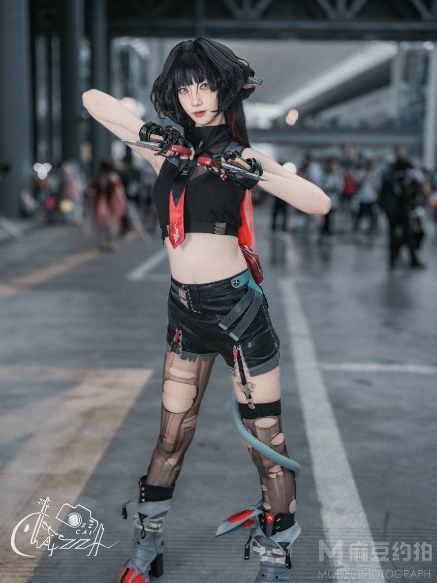 cosplay模特