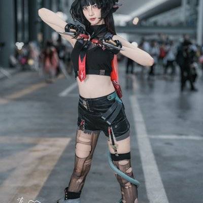 cosplay模特