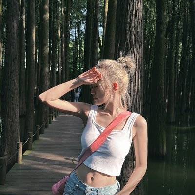 时尚模特