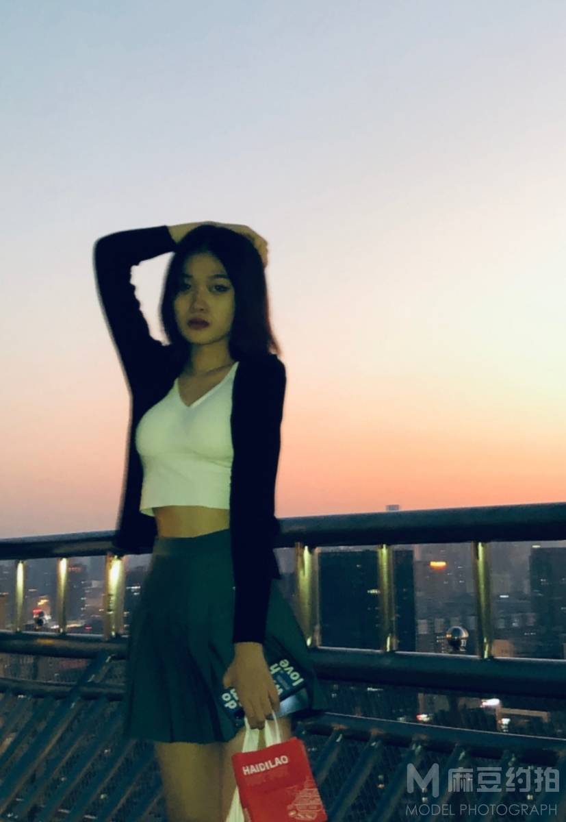 韩系模特