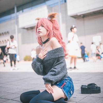 cosplay模特