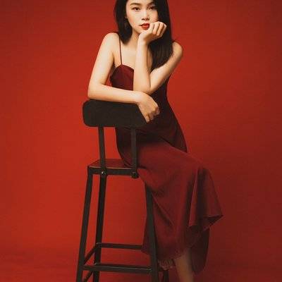民国模特