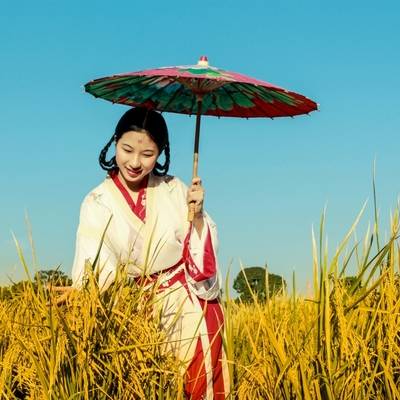 汉服模特