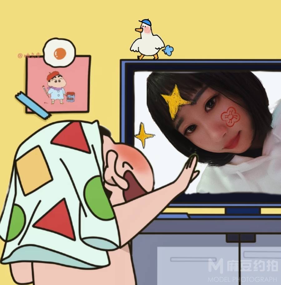 韩系模特
