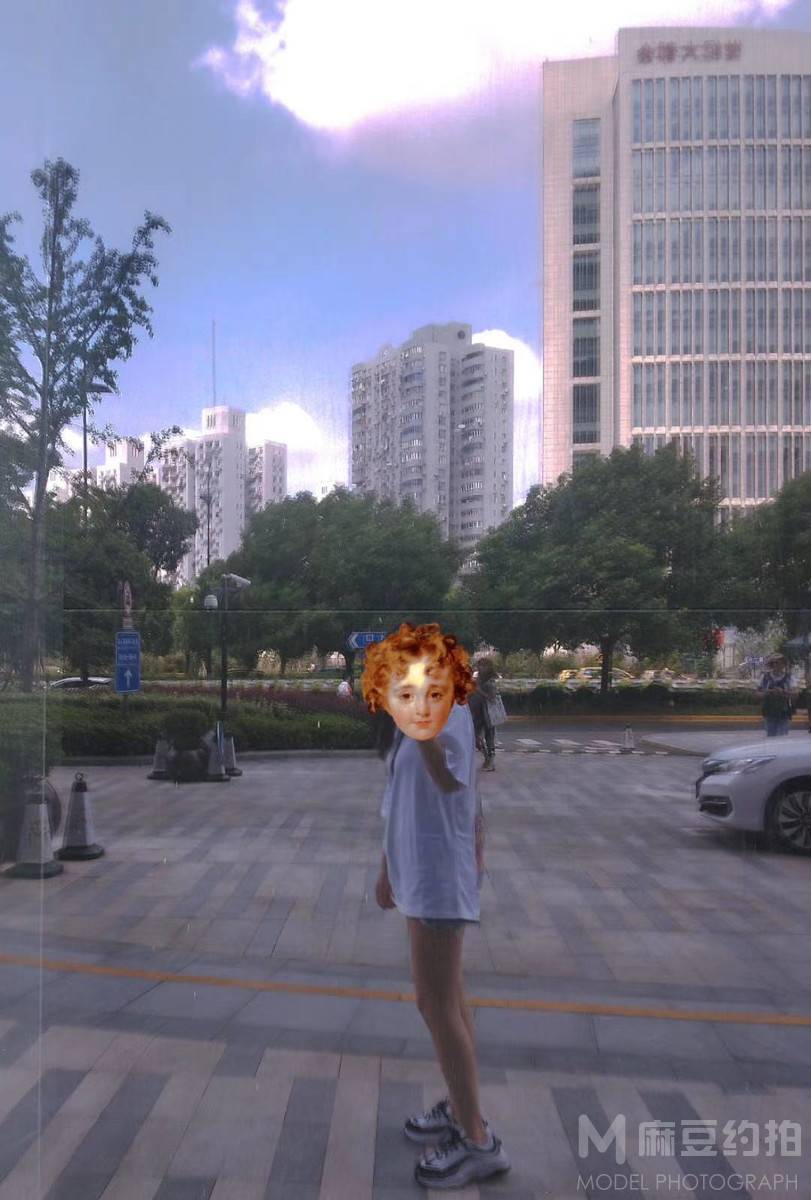 暗黑模特