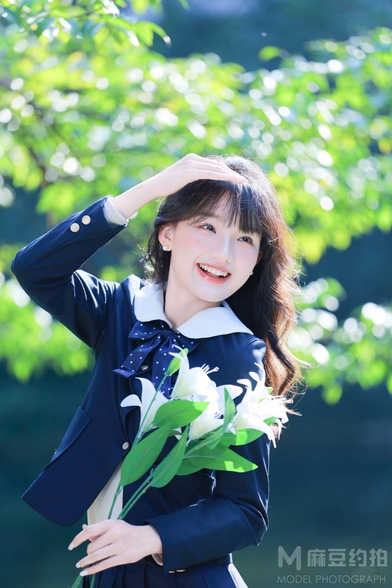 森系模特