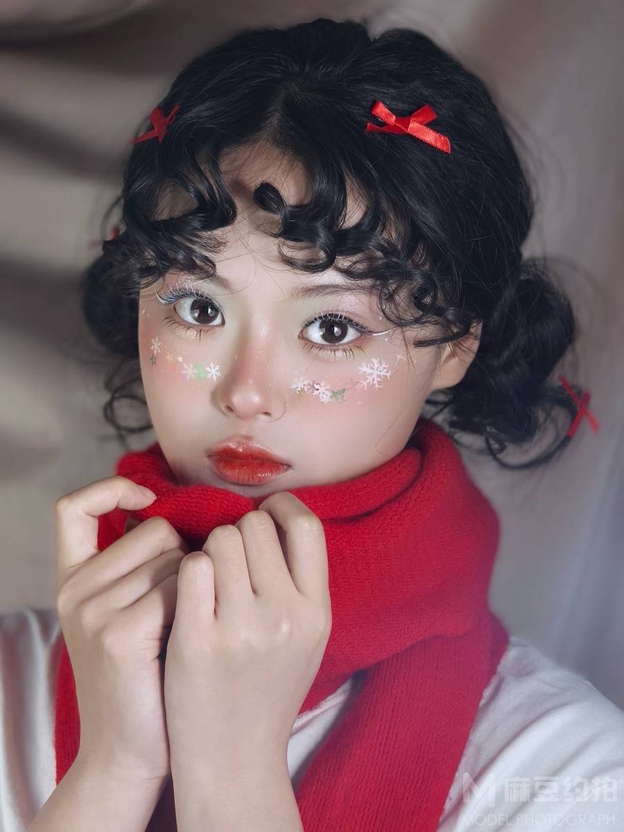 妆容模特