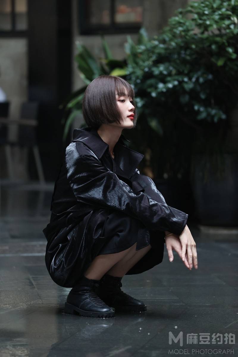 暗黑模特