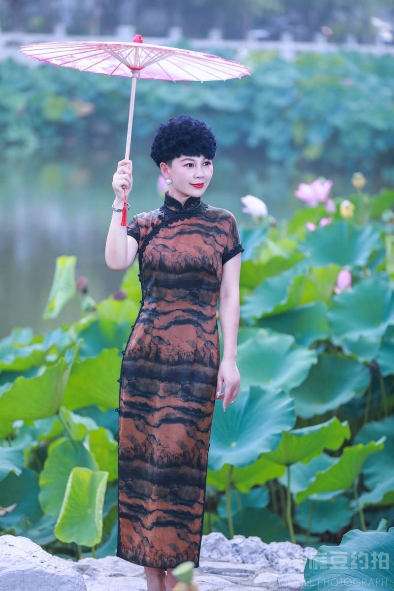 旗袍模特