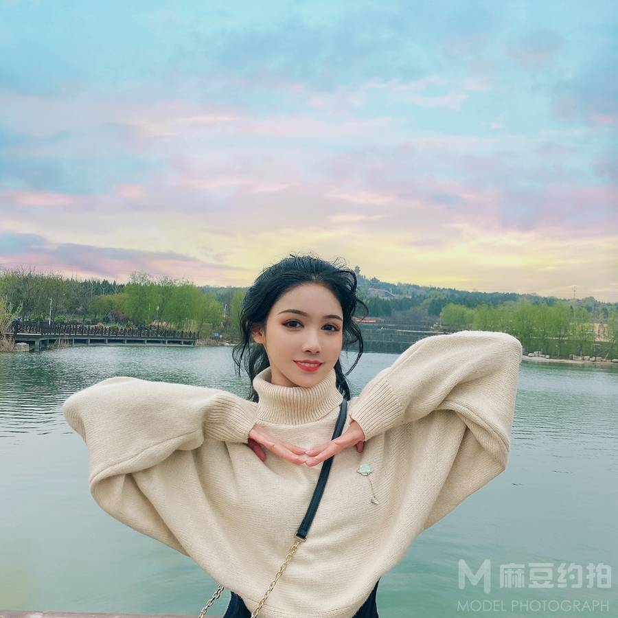 森系模特