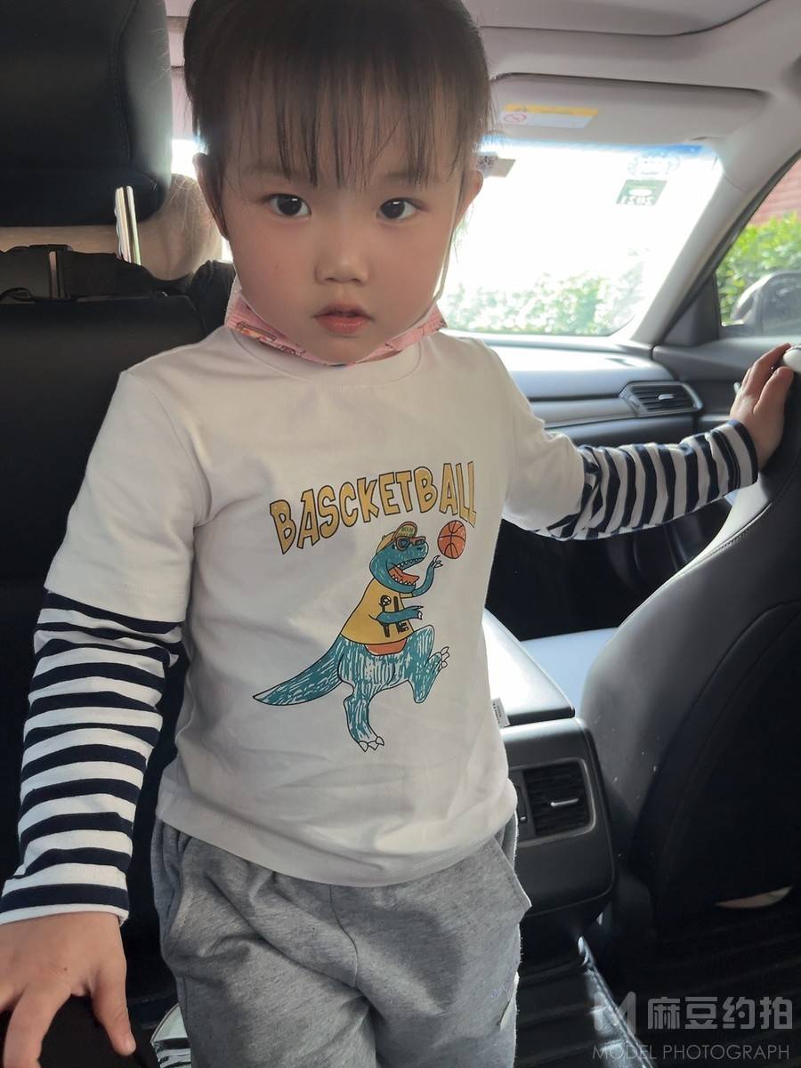 儿童摄影模特