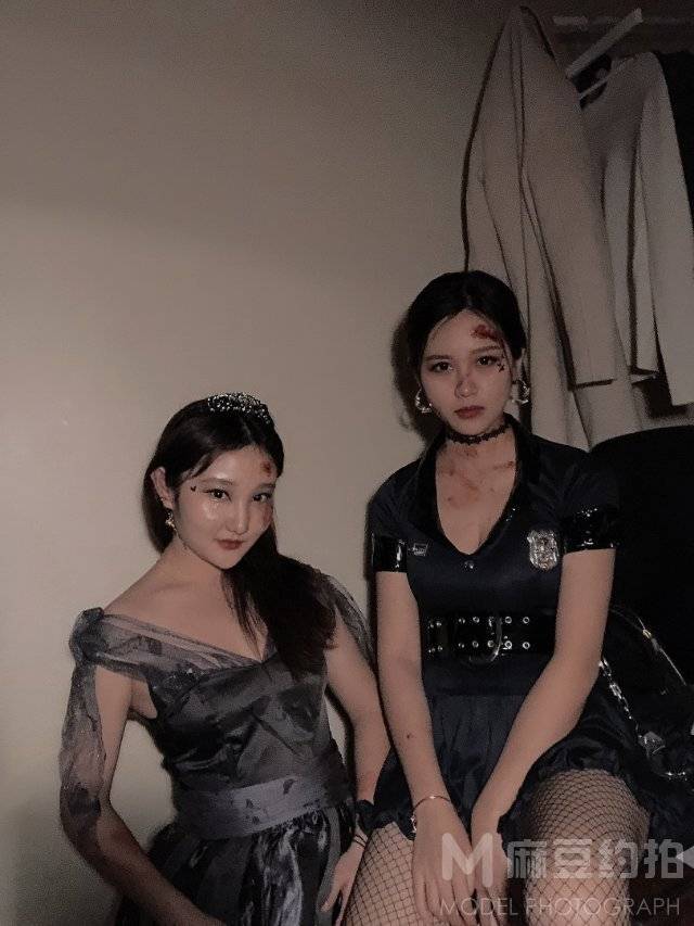 暗黑模特