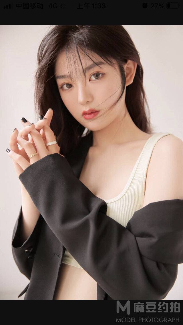 清新模特