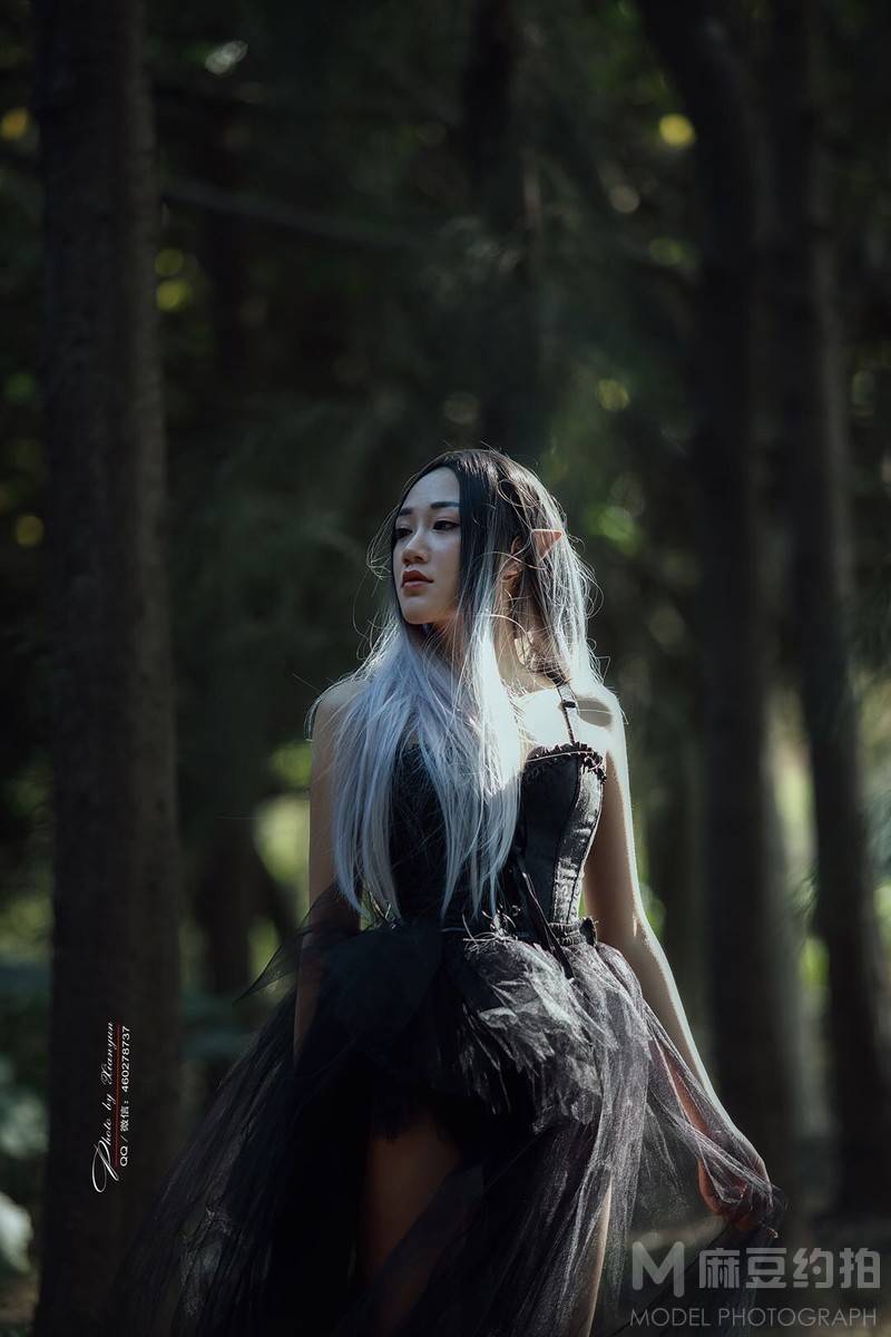 暗黑模特