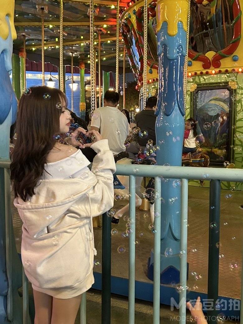 少女模特