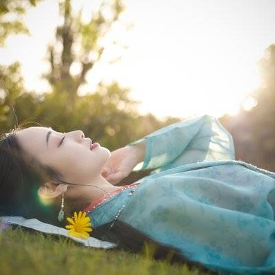汉服模特