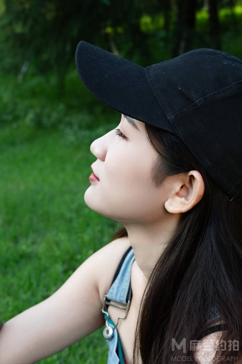 森系模特