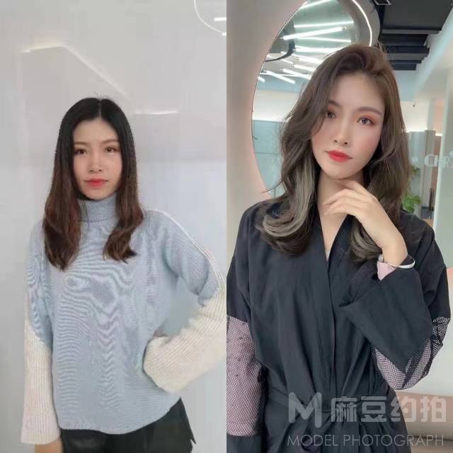 时尚模特