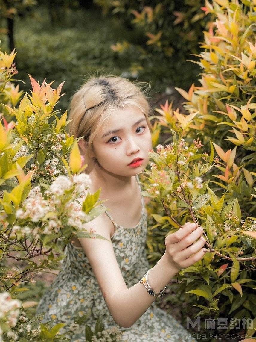 清新模特