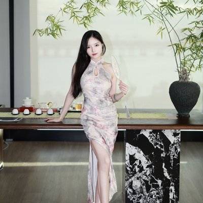 时尚模特