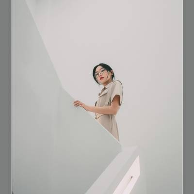 韩系模特