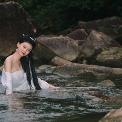 古风模特