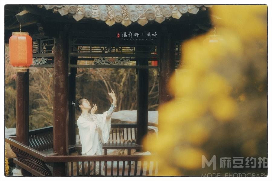 民国模特