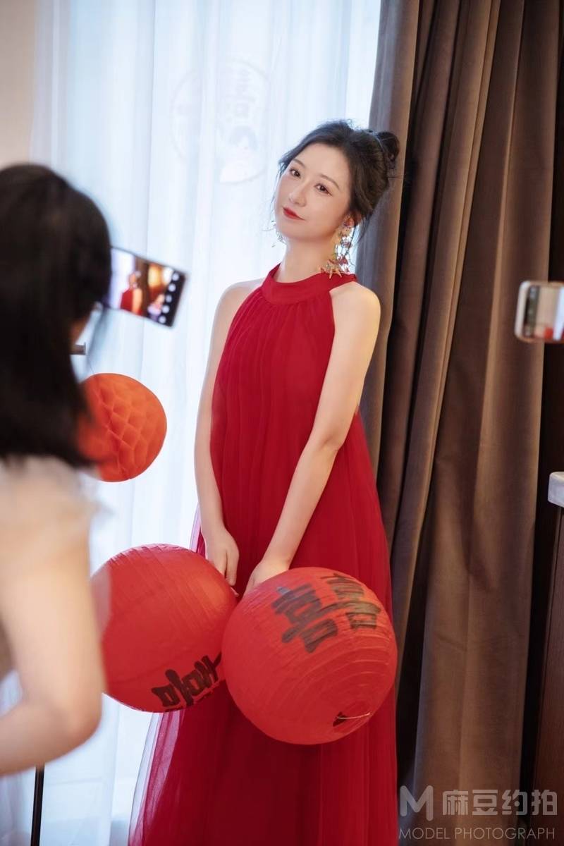 婚礼模特
