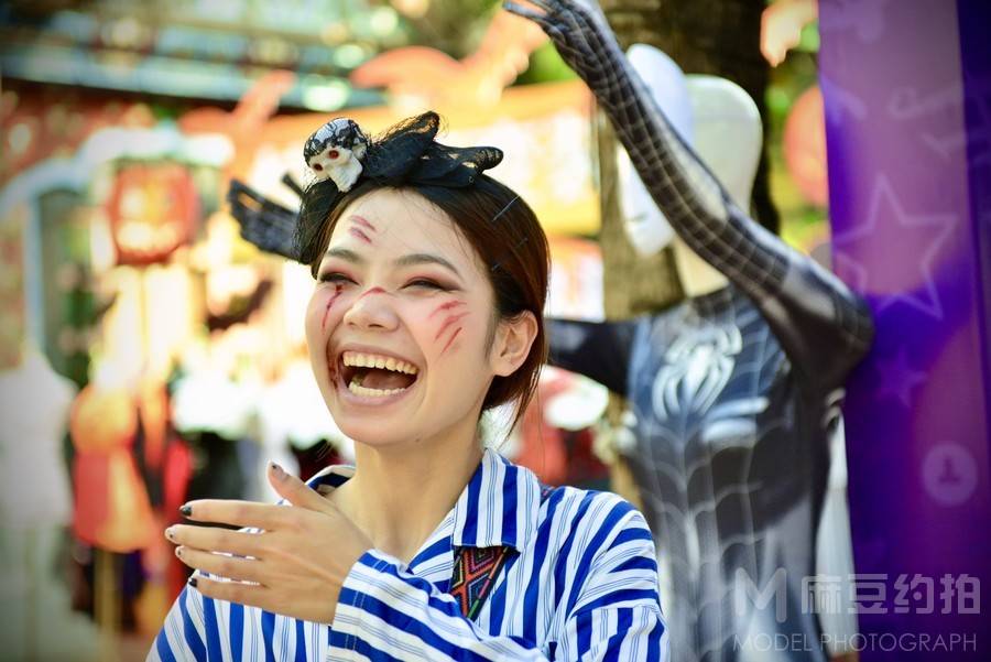 纪实模特