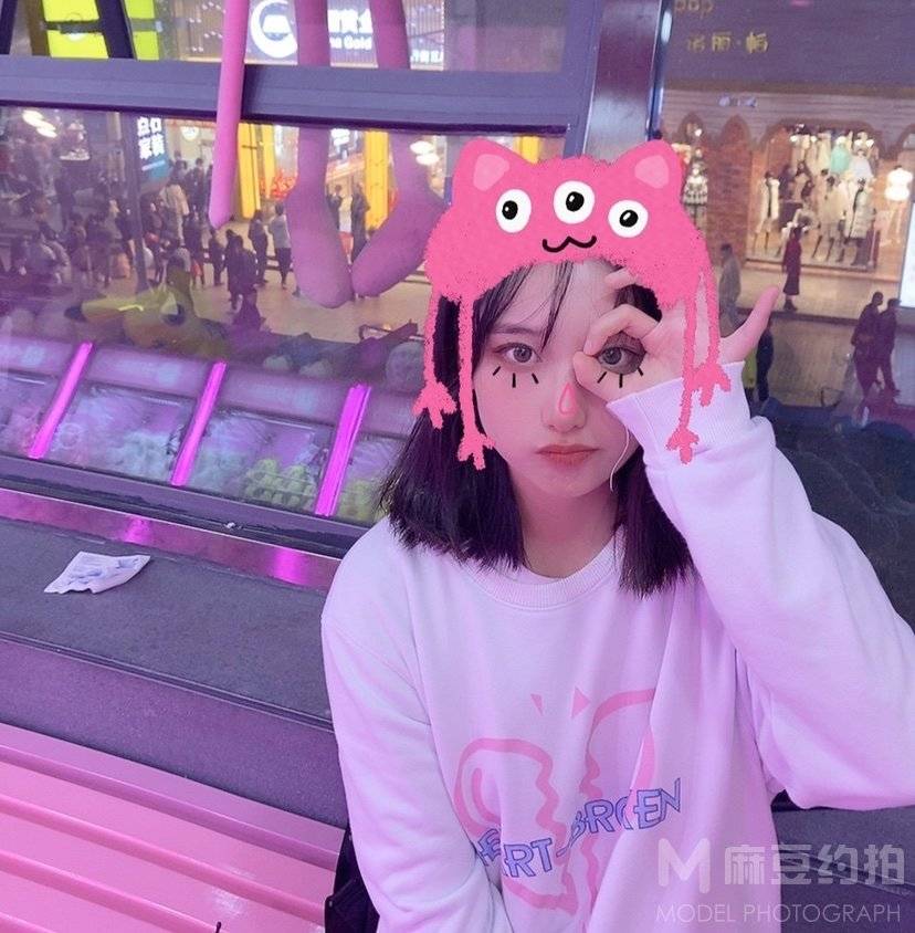 少女模特