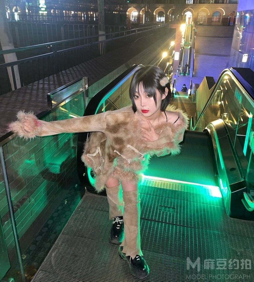 暗黑模特