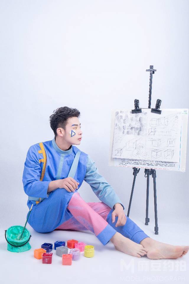 商务模特